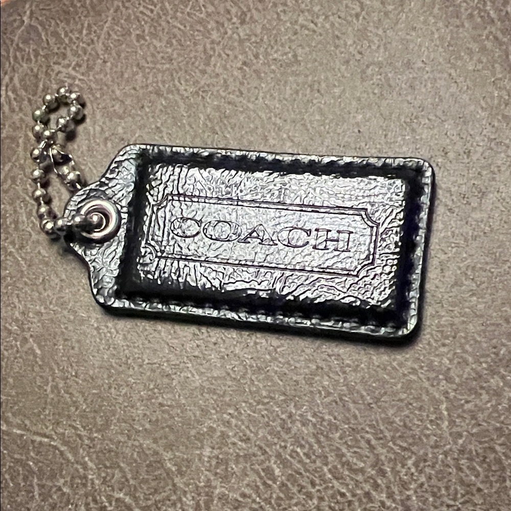 Coach Hang Tag